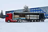 Из Алатырского муниципального округа отправлена очередная партия гуманитарной помощи.